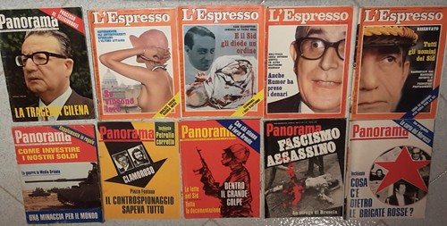Lotto riviste vintage - lotto,