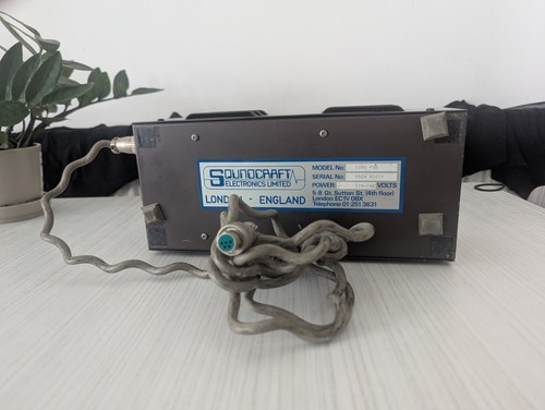 Alimentatore soundcraft serie - alimentatore,