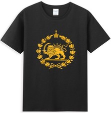 Maglietta Leone e Sole Iran