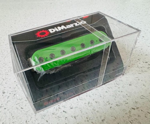 Dimarzio verde 7 corde - +bk,