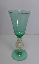 Calice Vetro Soffiato Murano