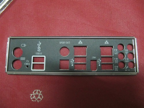 Piastra posteriore scudo o - scudo, i/o