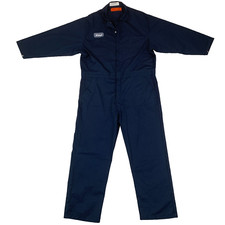 Tuta caldaia Unifirst blu da