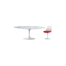 Table tavolo tulip eero - ,