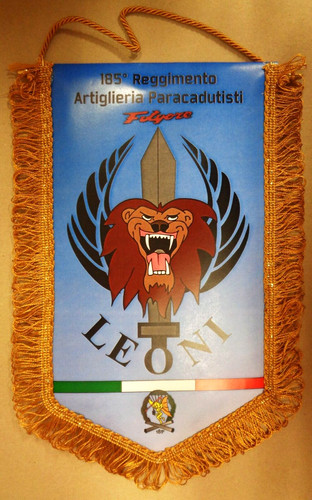 Gagliardetto btr bcs leoni - gagliardetto, btr.
