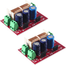 2Pz 400W Regolabile 2 Vie Altoparlante Crossover Audio Frequenza Divisore Filtri