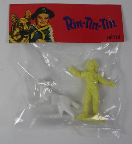 Figurines pvc rintintin - figurines,
