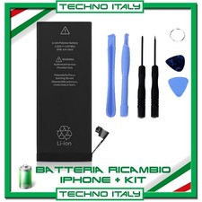 BATTERIA PER IPHONE 4S 5 5S 6