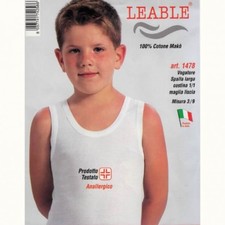 Canotte bimbo leable art - bimbo,