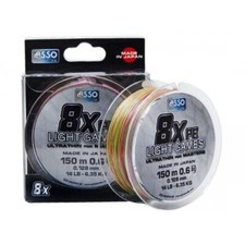 Trecciato Asso PE 8x Light