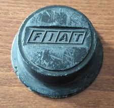 BORCHIA COPPA RUOTA COPRIMOZZO FIAT 124 126 127 128 131 ORIGINALI VINTAGE