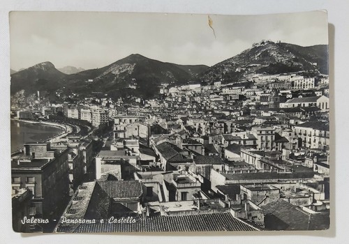 57584 5420 cartolina salerno - 57584,