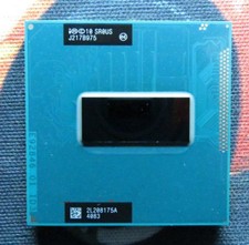 Processore CPU Intel Mobile