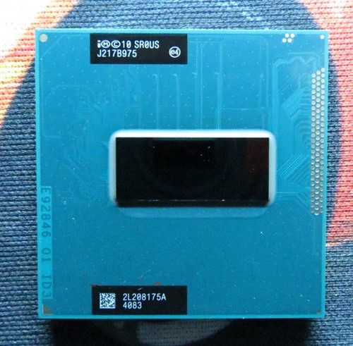 Processore cpu intel - intel, mobile