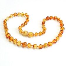 Collana in ambra baltica