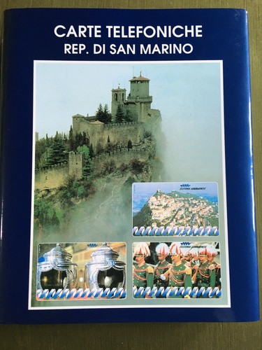 Schede telefoniche san marino - schede,