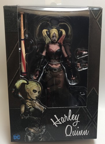 Harley quinn action figure - 7",