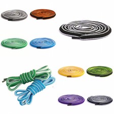 1 paio lacci scarpe bicolore