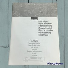 Rotel RCD-1070 Lettore CD