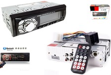 Autoradio Bluetooth Stereo auto Legge penna USB SD AUX telefonate telefono BT