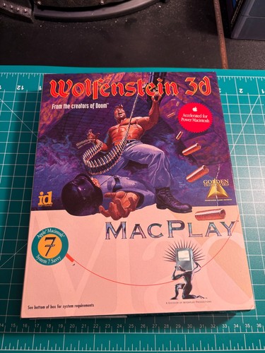 Wolfenstein macplay big - wolfenstein,