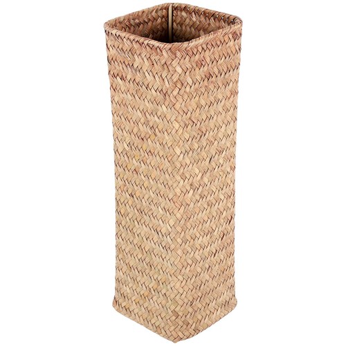 Vaso fiori nel rattan - vaso,