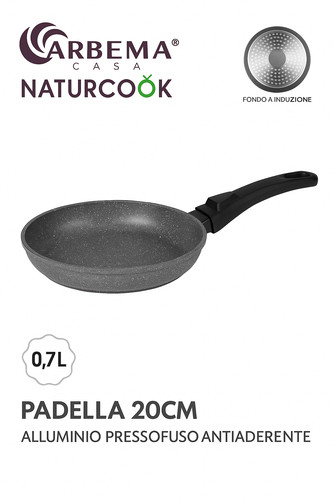 Padella arbema naturcook - padella,
