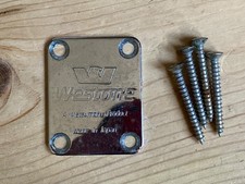 Westone Concord 1 piastra e viti per chitarra anni 80 1984 Giappone