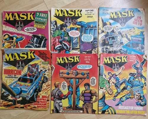 Maschera kenner vintage - kenner,
