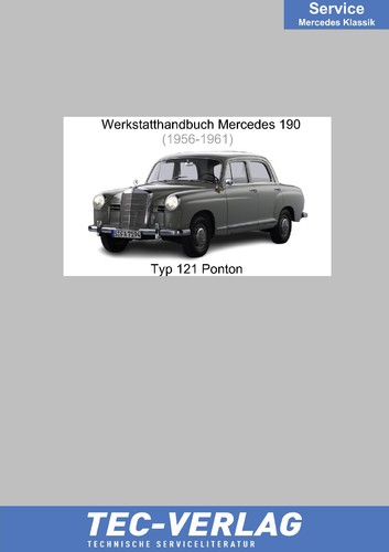 Mercedes 190 ponton - mercedes,