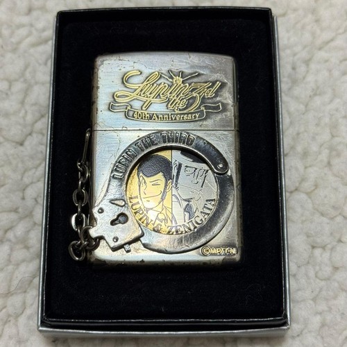 Zippo lupin iii ispettore - lupin,