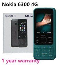 Nokia 6300 4G LTE 3 Colors