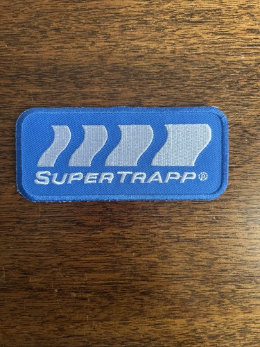 Supertrapp patch ferro - ferro, on
