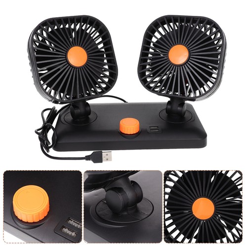 Ventilatore auto portatile abs - ventilatore,