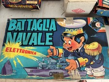 Gioco scatola battaglia navale da recupero  come foto gioco