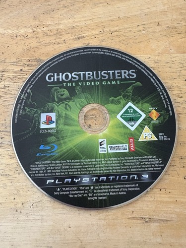 Ghostbusters ps3 pal - ps3,