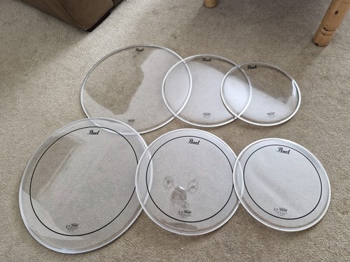 Pearl remo drum kit - pearl,