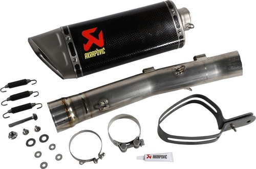 Akrapovic muffler ti cf - akrapovic,