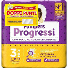 PANNOLINI PAMPERS PROGRESSI