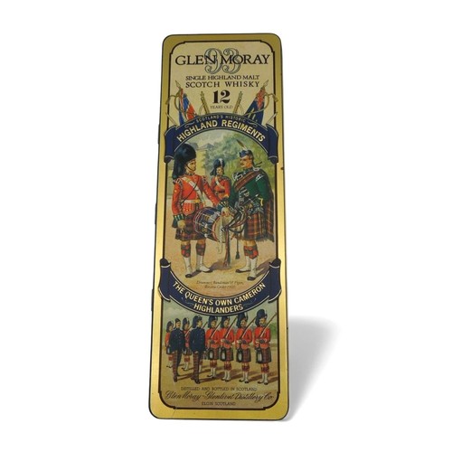 Scatola latta whisky - di,