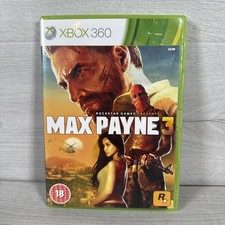 Max Payne 3 (PAL Xbox 360