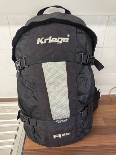 Zaino moto kriega r25 - moto,