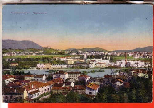 Cartolina gorz gorizia non - ,