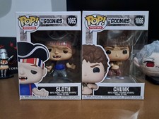 Funko pop! Movies "The Goonies" Chunk #1065 + Sloth #1066