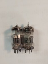 2x Mullard ECC88 6DJ8 O-Getter - BVA - Holland 