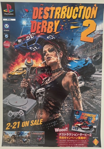 Destruction derby ps1 - destruction, a3