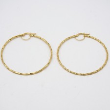 18kt Yellow Gold Twisted/18kt