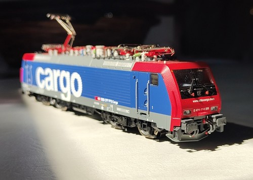 Roco 69666 474 - sbb, cargo