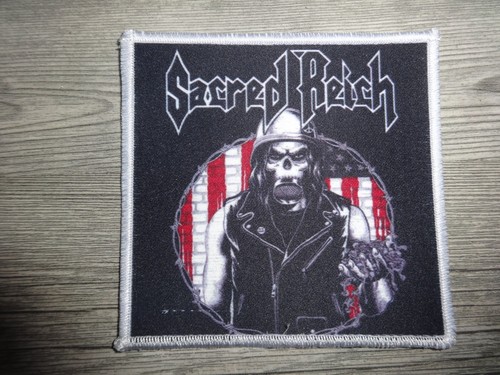 Sacred reich patch thrash - sacred,