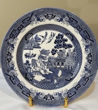 Queen's Churchill BLUE SALICE